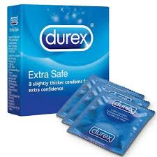 DUREX EXTRA SAFE 3S