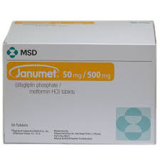 JANUMET 50/500MG TAB 56S
