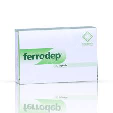 ERBOZETA FERRODEP CAPSULES 30S