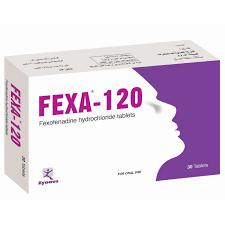 FEXA 120MG TAB 30S