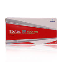 ETOTAC SR 600MG TAB 10S