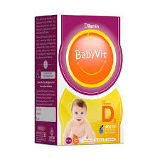 DITAMIN BABYVIT D3 400 IU 10ML