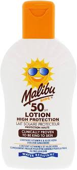 MALIBU KIDS SPF 50 SUN LOTION 200ML