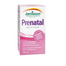JAMIESON PRENATAL MULTIVITAMIN CAP100S