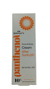 DR ZOWYANS PANTHENOL 10% CREAM 50ML