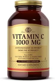 Solgar Vitamin C, 1000 Mg Capsule 100's
