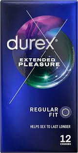 DUREX EXTENDED PLEASURE 12S