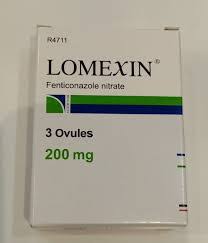 LOMEXIN 200MG OVULES 3S