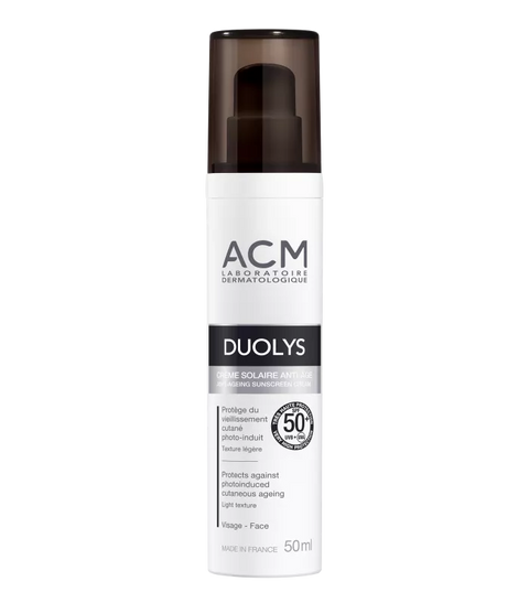 Acm Duolys Spf 50+ Anti Aging Sunscreen Cream, 50 ml