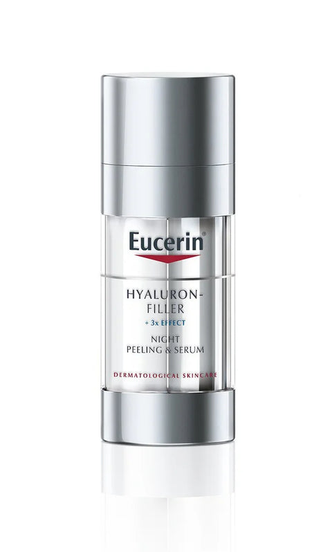 Eucerin Hyaluron Filler Night Peeling Serum, 30 ML