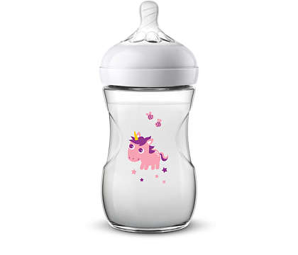Avent Nat. Bottle Unicorn 1M+,Scf 070/25 260 ML