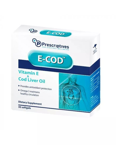 Geltech E-Cod Capsule 30'S