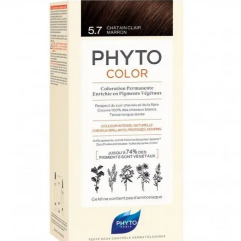 Phyto Hair Colour (Brown Light Chestnut)