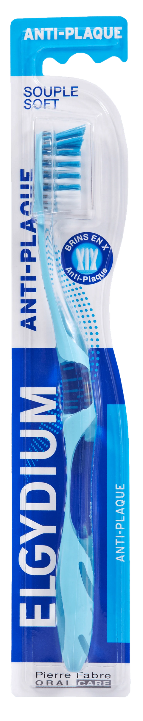 Elgydium Anti Plaque Tooth Brush, Soft