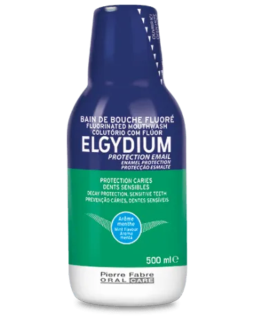 ELGYDIUM ENAMEL PROTECTION MOUTH WASH 200ML - - Elgydium, Oral Care - - PharmaCare Online