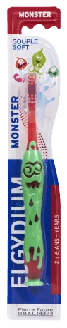 ELGYDIUM KIDS MONSTER T/BRUSH 2-6YRS SOFT - - Elgydium, Oral Care - - PharmaCare Online