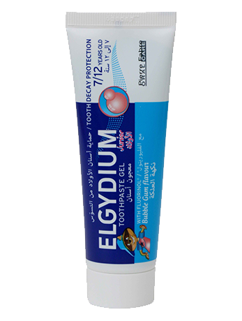 Elgydium Junior Tooth Paste Bubble Gum, 50 ML