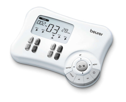 Beurer 3-in-1 Digital TENS/EMS Unit,EM 80