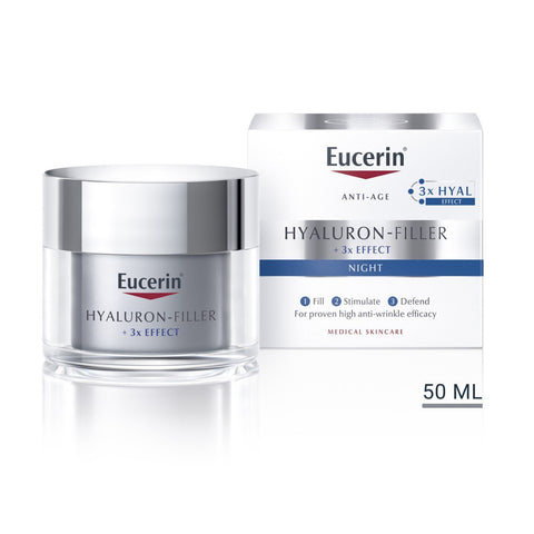 Eucerin Hyaluron-Filler Night, 50 ML