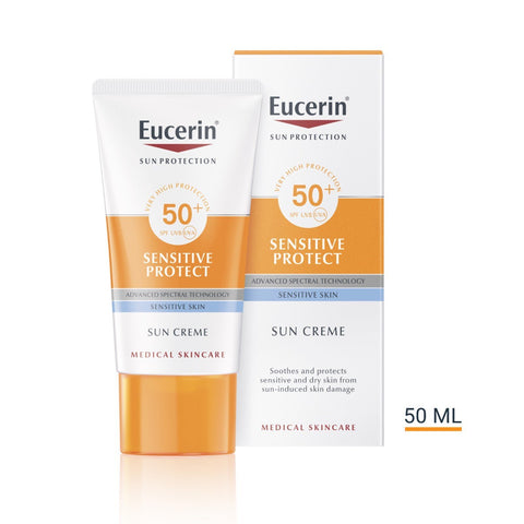 Eucerin Sun Face Cream Sensitive Protect 50+, 50 ML