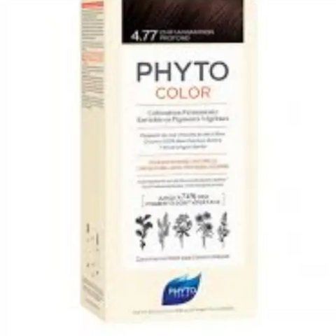 Phyto Hair Colour (Intense Chestnut Brown)