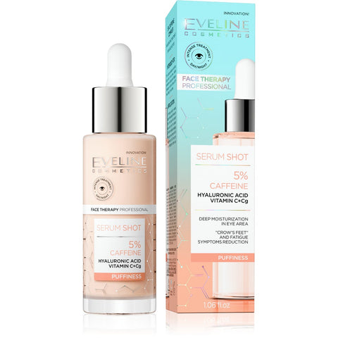 Eveline Serum Shot 5% Caffeine Puffiness Reduction 30ml