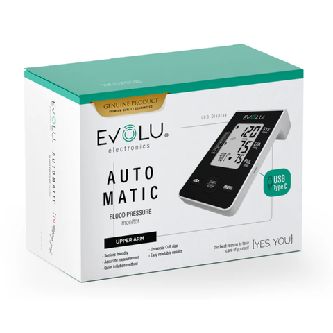 Evolu Automatic Blood Pressure Monitor