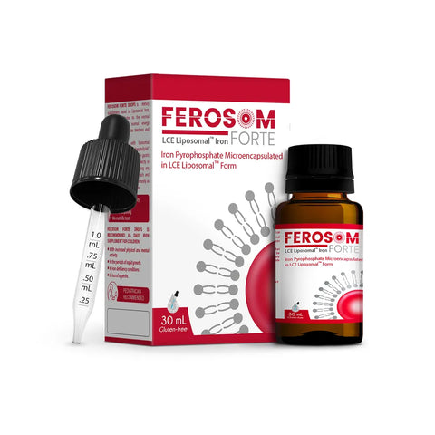 Ferosom Forte Drops, 30 ML