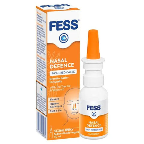 FESS NASAL DEFENSE SPRAY 30ML - - - - PharmaCare Online