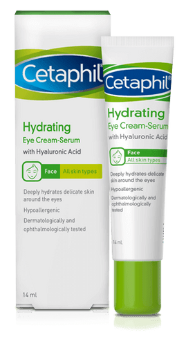 Cetaphil Hydrating Eye Cream-Serum,14 ML
