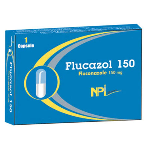 Flucazol 150 Mg Capsule 1'S