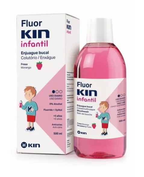 Kin Mouth Wash For Children And Infants, 500 ML