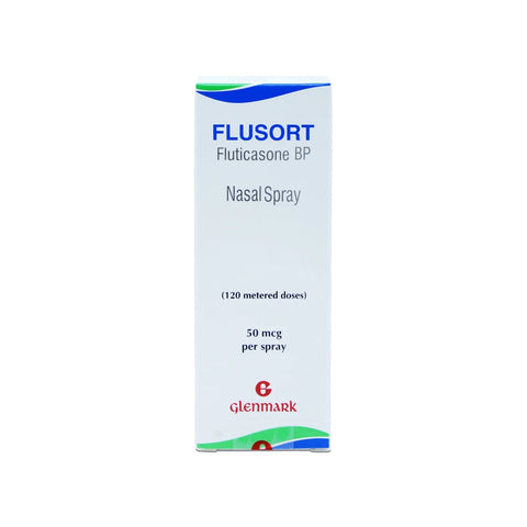 Flusort Nasal Spray 50 mcg 120 Dose