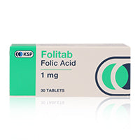 Folitab 1 Mg Tablet 30'S