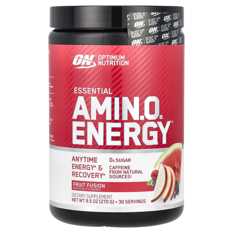 Optimum Nutrition Essential Amino Energy Pre Workout - Fruit Fusion, 270 Gm