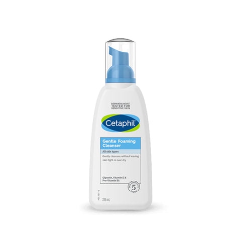 Cetaphil Gentle Skin Foaming Cleanser,236 ML