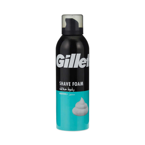 Gillette Shaving Foam Menthol 200ml