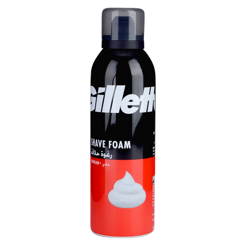 Gillette Men Shave Foam Regular 200 Ml