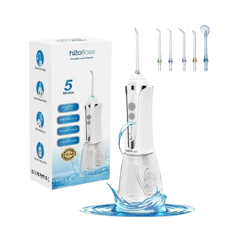 H2o Floss Mini Oral Irrigator HF-10 Mini Black
