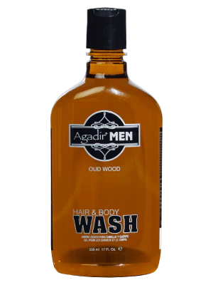 Agadir Men Hair & Body Wash, 508 ML