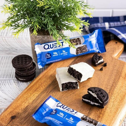 Quest Nutrition Protein Bar - Cookies & Cream, 55 Gm