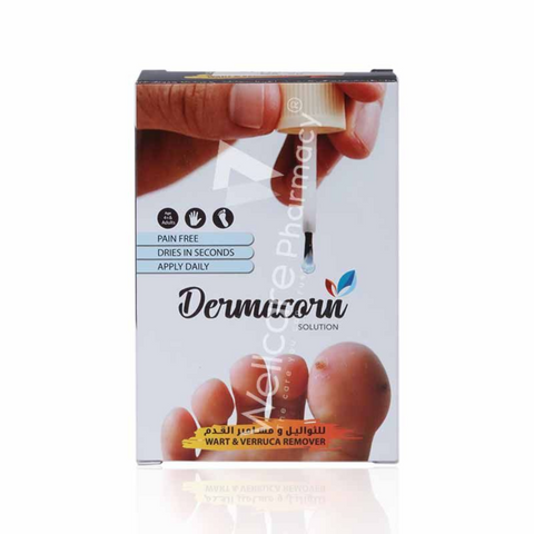 Dermacorn Solution 10 ML