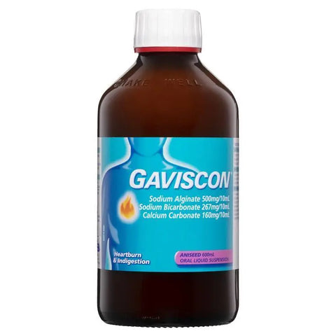 Gaviscon Aniseed Liquid 600ml