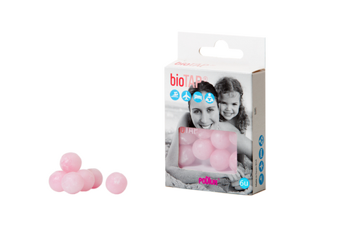 Biotap Wax Cotton Ear Plugs 12's