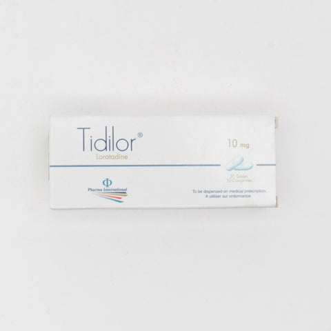 Tidilor 10Mg Tablet 30S