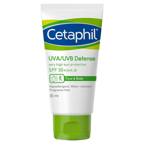 Cetaphil Uv Defense Spf 50+ ,50 Gm