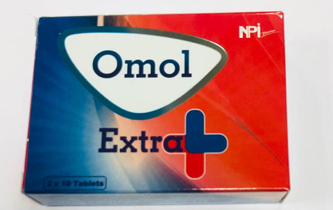 Omol Extra Tablet 20'S