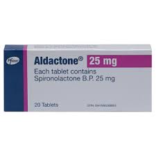Aldactone 25 Mg Tab 20s