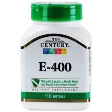 21St Century Vitamin E 400 IU Softgels, 110's
