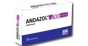 Andazol 400 Mg Tab 3's